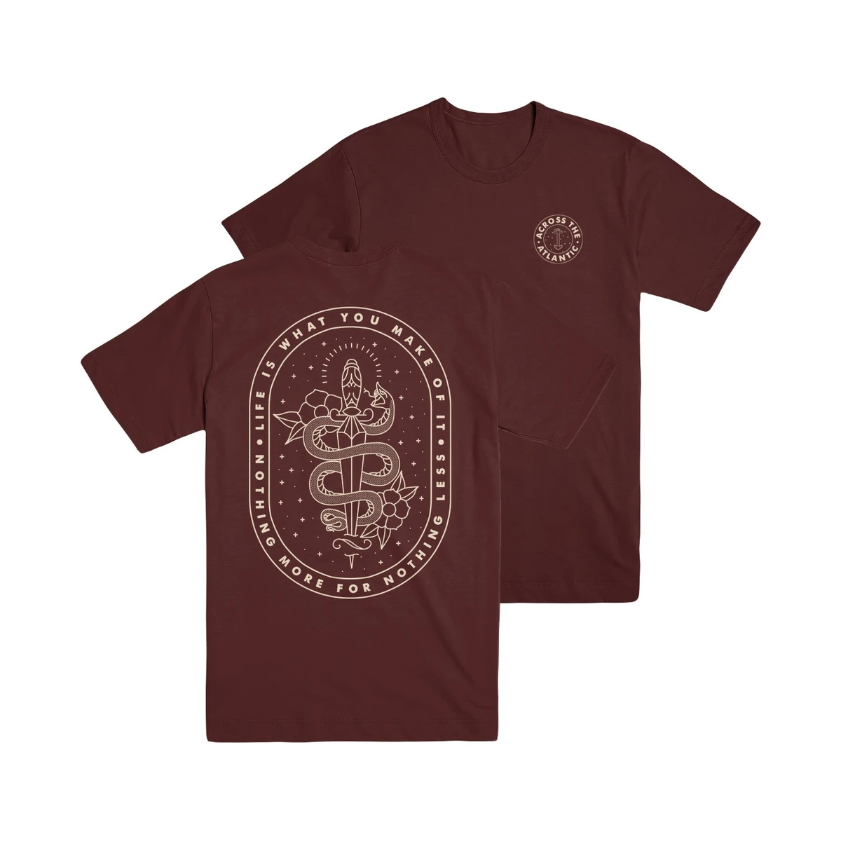 Nothing More Pocket Tee